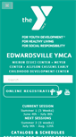 Mobile Screenshot of edwardsvilleymca.com